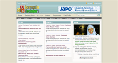 Desktop Screenshot of bermaindanbelajar.com